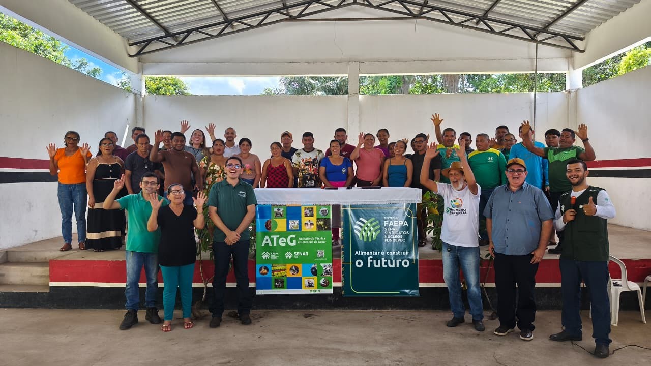 Agricultores de Juruti passam a receber assistência técnica por programa de mandiocultura