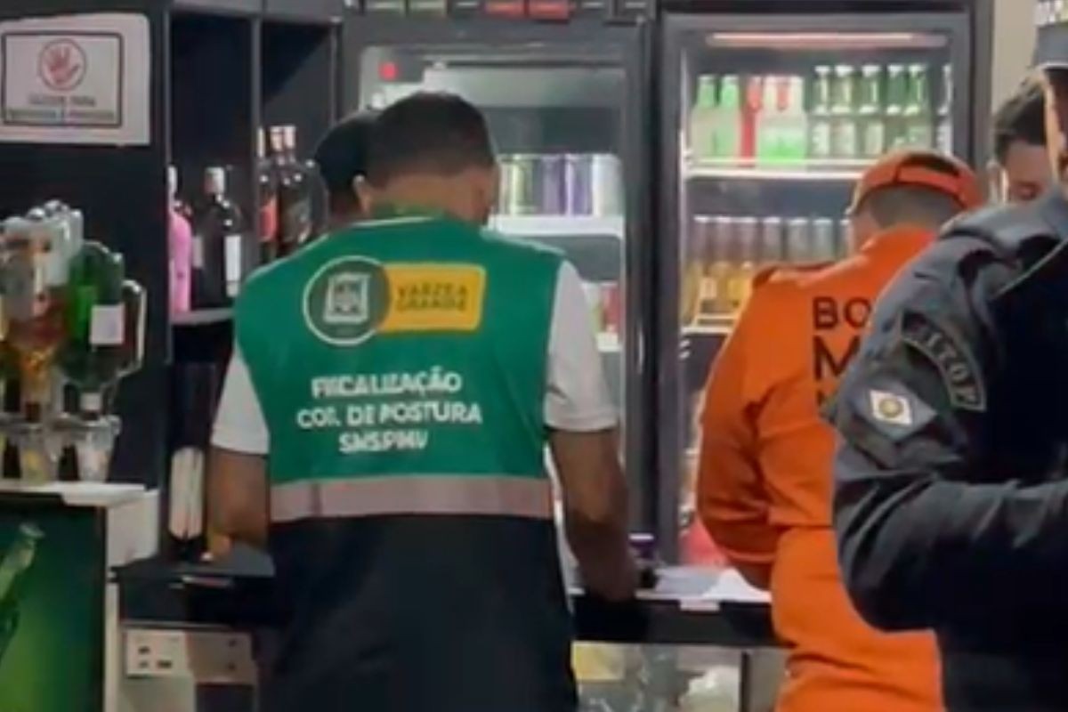 Quatro bares são fechados após fiscalização em Várzea Grande (MT) 