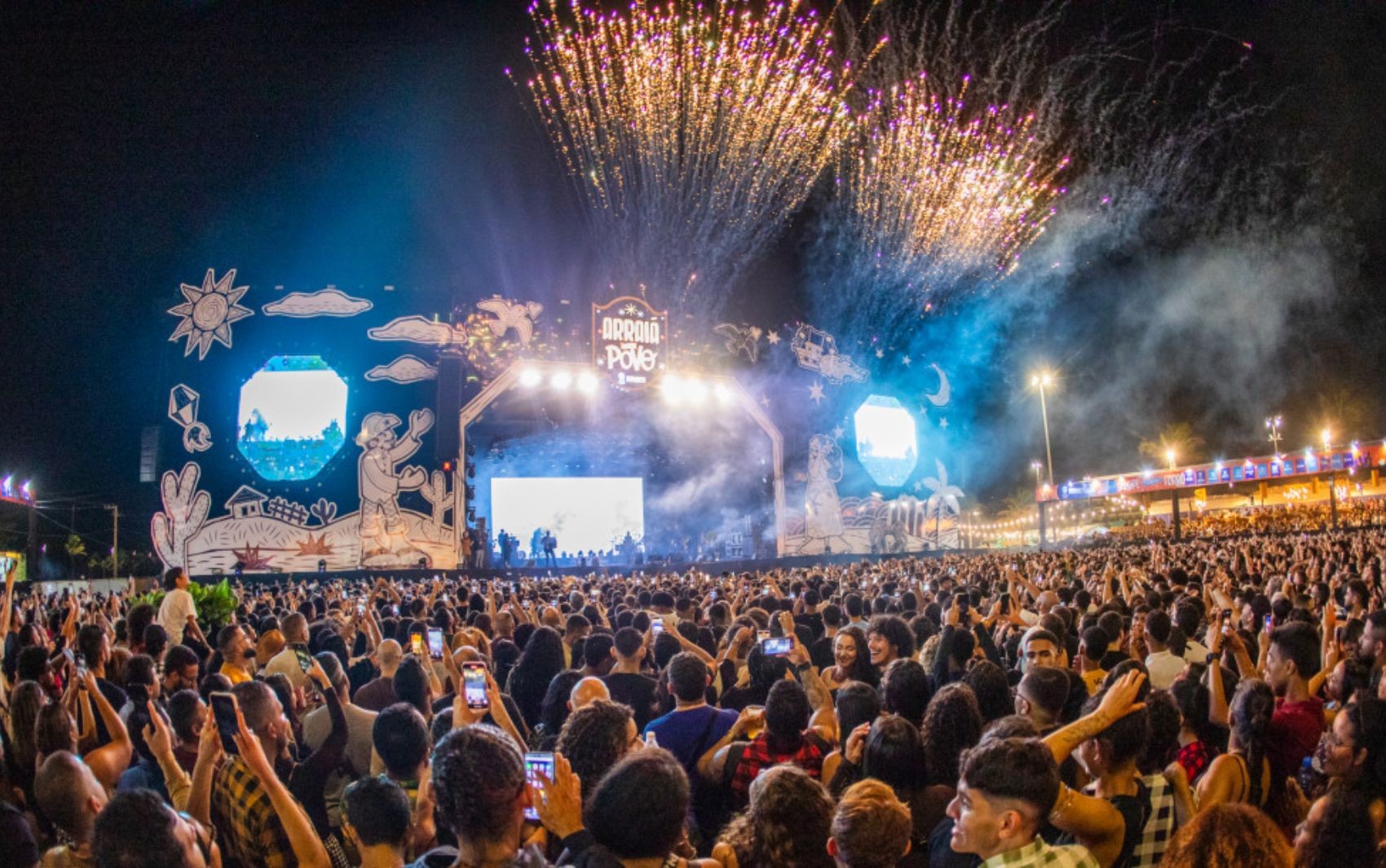 Arraiá do Povo: veja o que pode e o que não pode levar para a festa