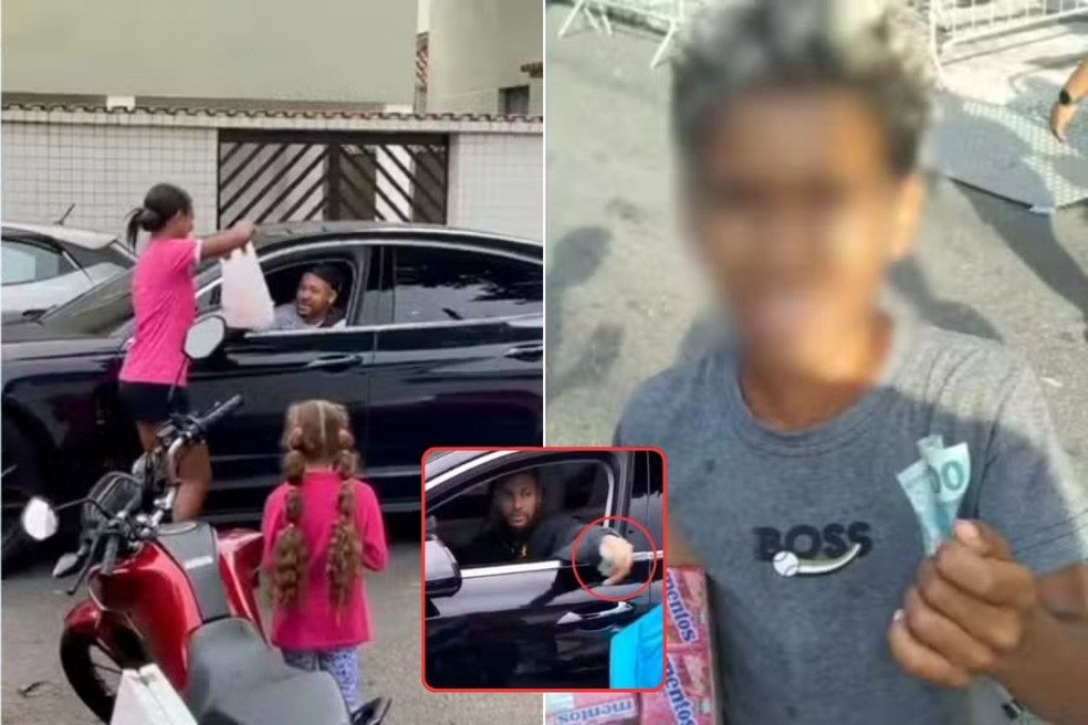 Neymar Jr. usou para comprar doces de fãs nos últimos meses — Foto: Arquivo Pessoal