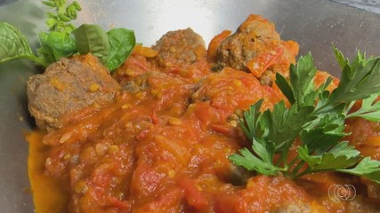 Sabores do Campo ensina receita de almondega com tomate