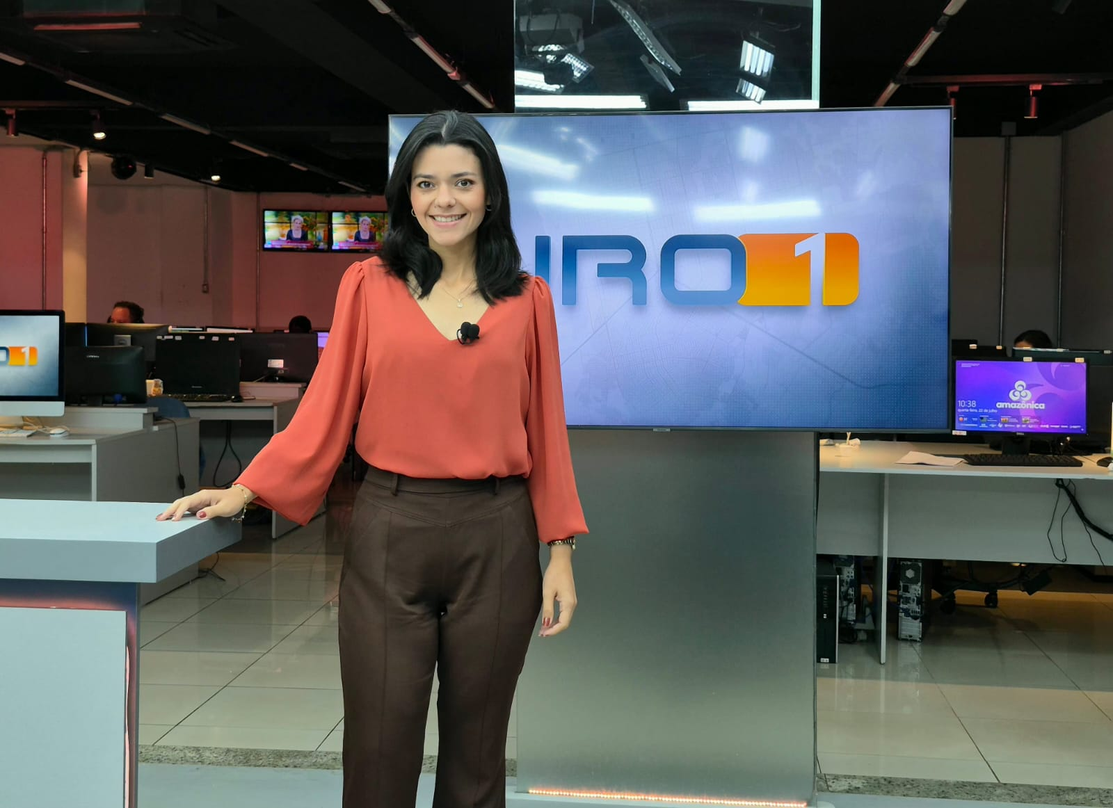 Assista ao JRO1 desta quarta-feira, 22