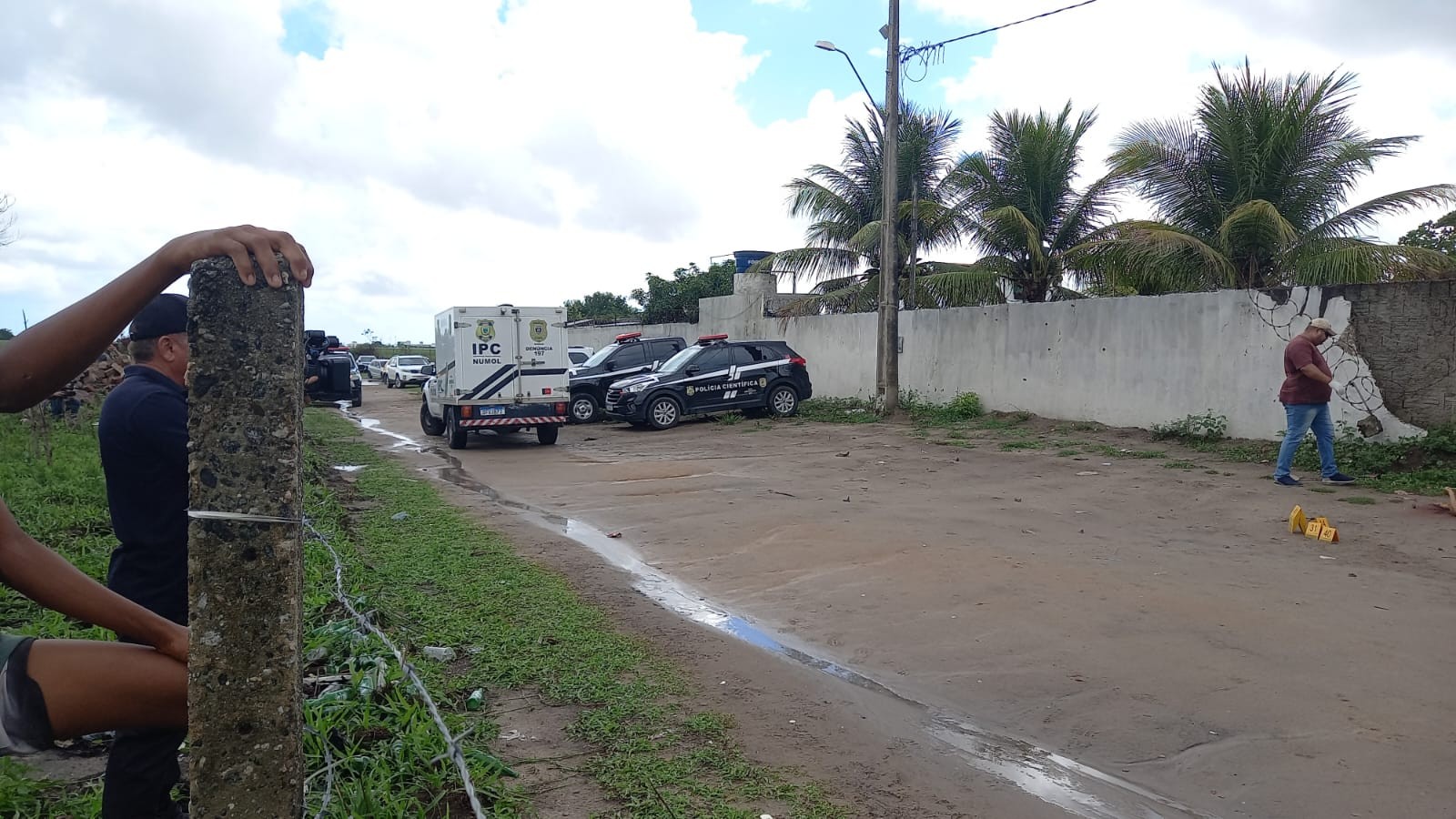 Três pessoas são mortas e cinco ficam feridas em ataque a tiros durante festa na Grande João Pessoa