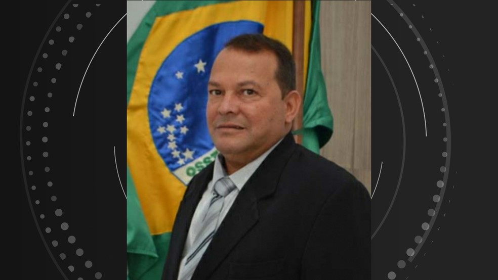Claudeir Fidelis (PSB) teve o mandato de vereador em Reserva do Iguaçu, no sudoeste do Paraná, cassado — Foto: Divulgação/Câmara de Vereadores