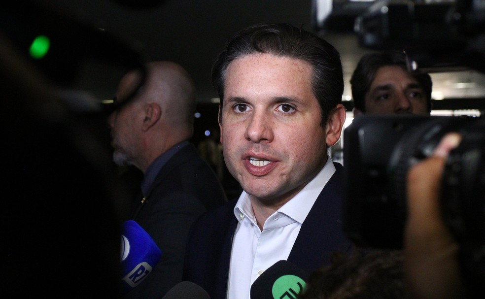 Presidente da C�mara dos Deputados, Hugo Motta concede entrevista � Foto: Vinicius Loures/C�mara dos Deputados