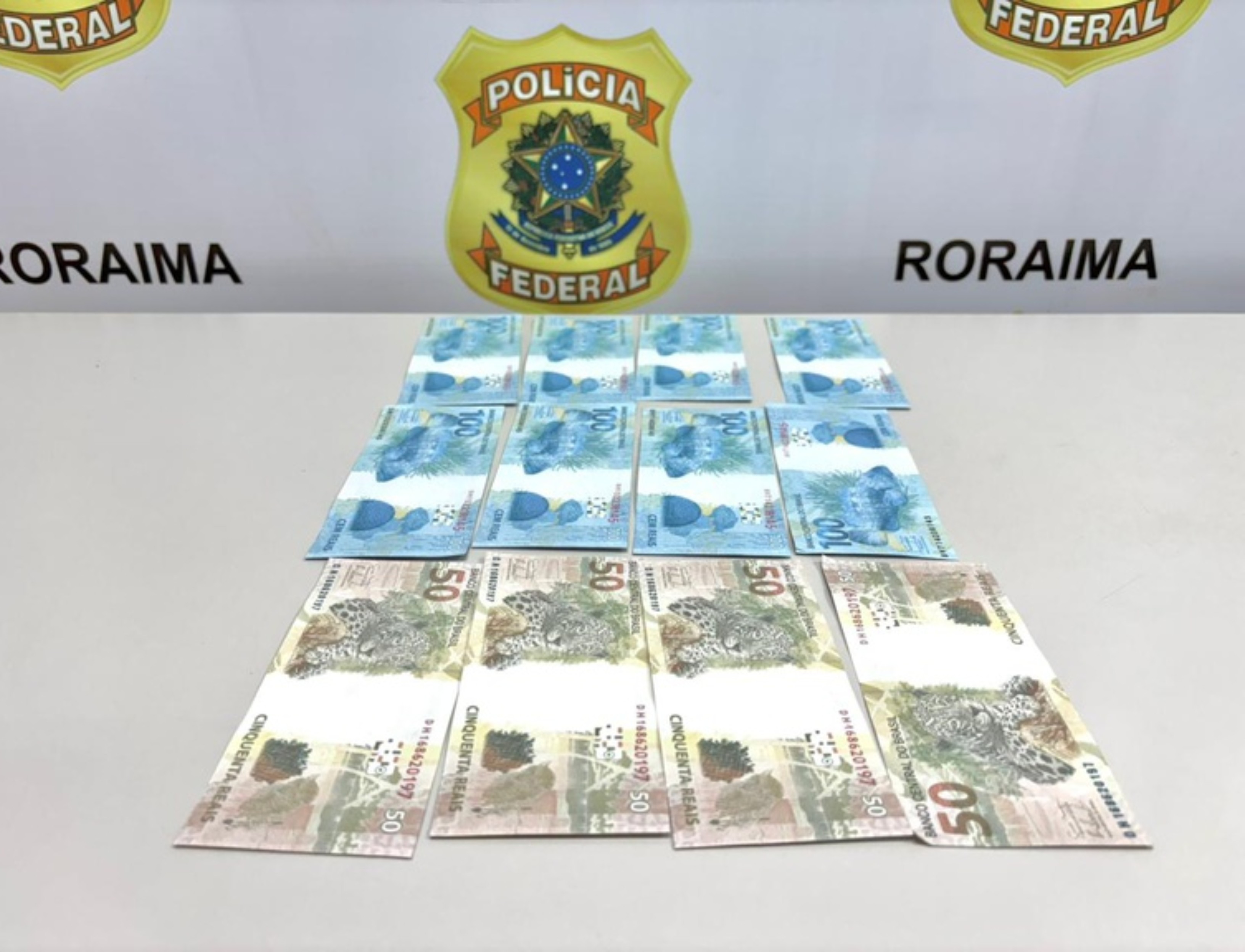 Homem é preso ao receber R$ 1 mil em notas falsas em Boa Vista