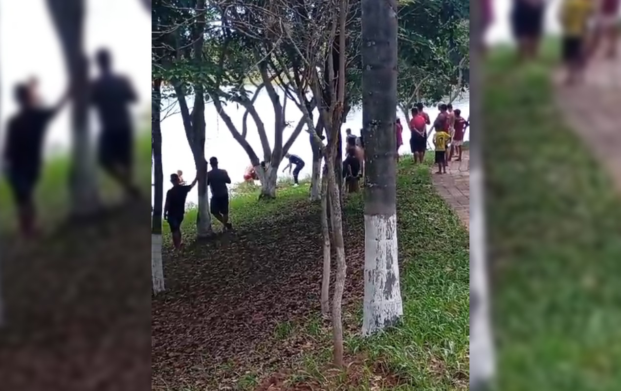 Jovem morre afogado em lagoa do Ecoparque em Duartina