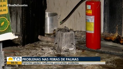 Incêndio na feira da 304 Sul reacende cobranças de trabalhadores