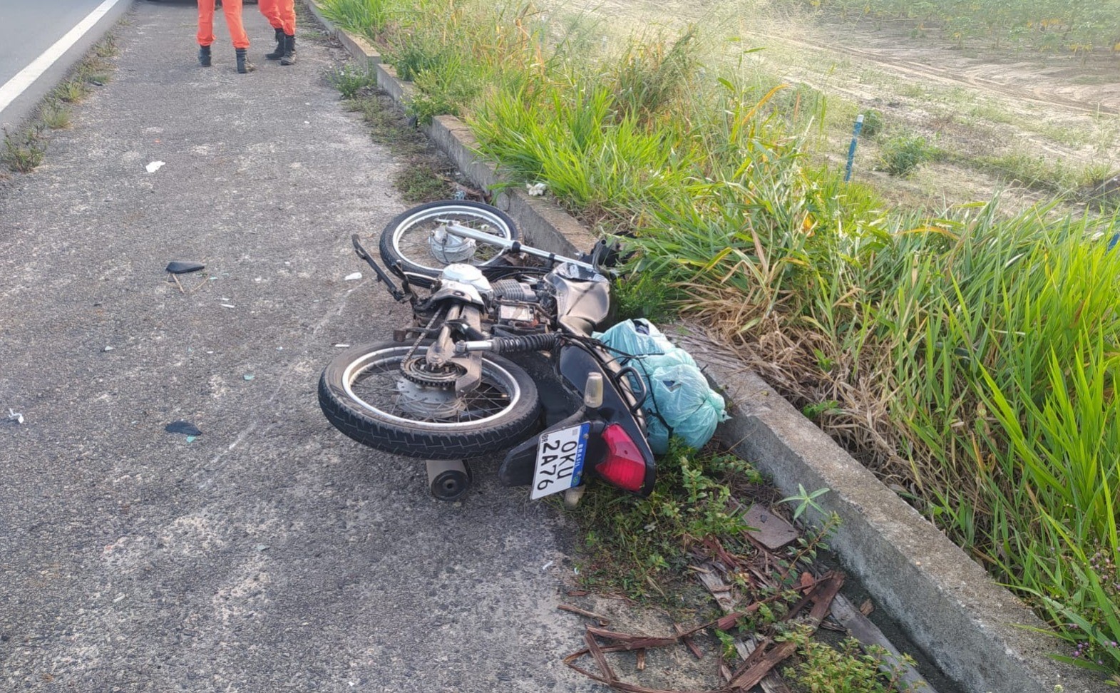 Dois motociclistas morrem após colisão em rodovia na Bahia