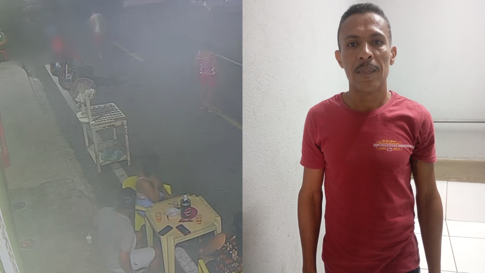 Suspeito de matar pintor a facadas é preso em Teresina; crime foi motivado por ciúmes, segundo polícia