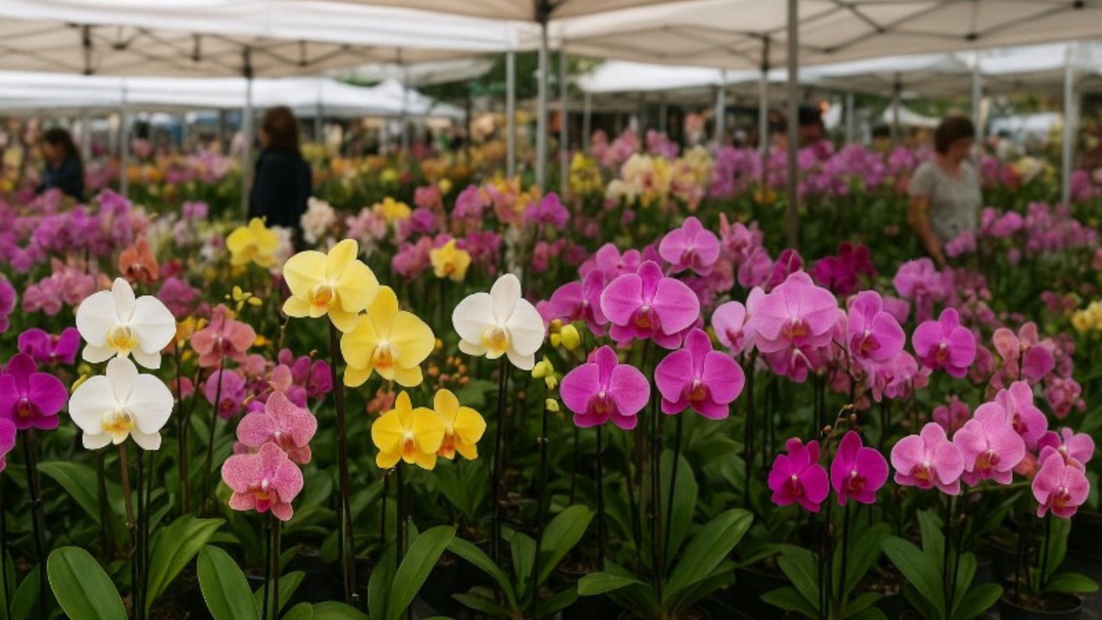 Pátio Limeira Shopping comemora a chegada da primavera com a 3ª Feira de Orquídeas