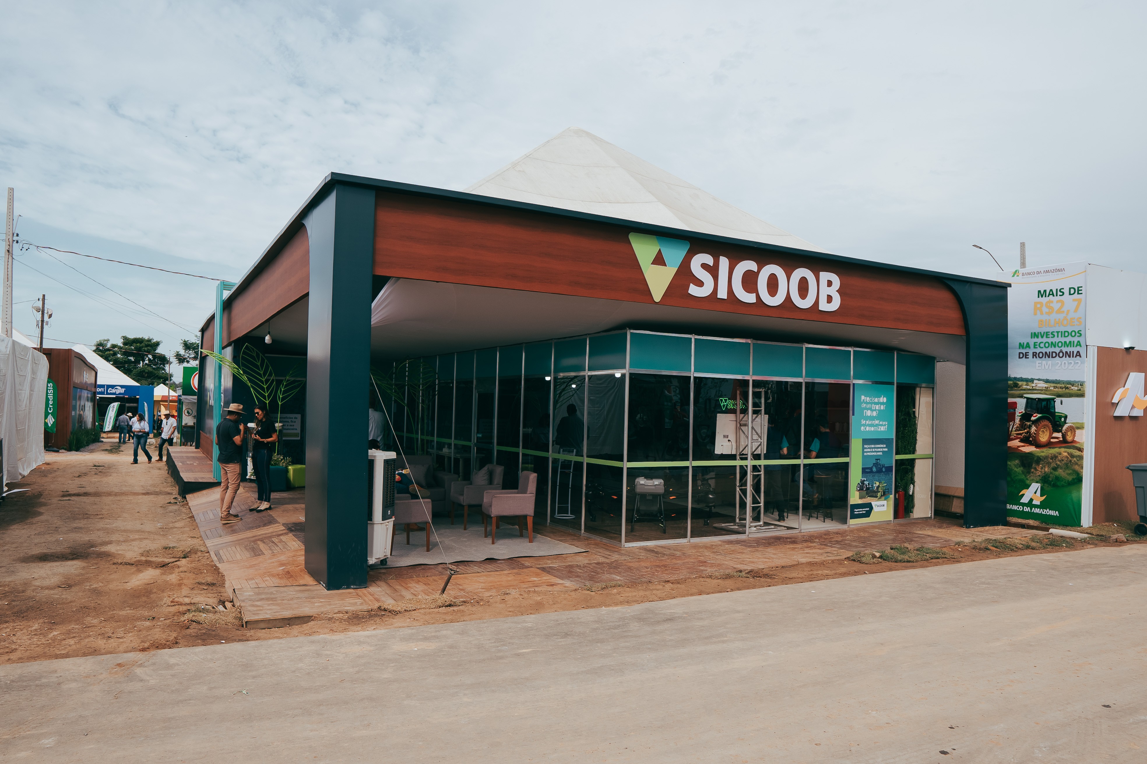 Sicoob Leva Inovações para a Maior Feira de Agronegócio do Norte