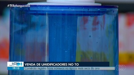 Comércio de umidificadores registra bons números na época mais seca do ano