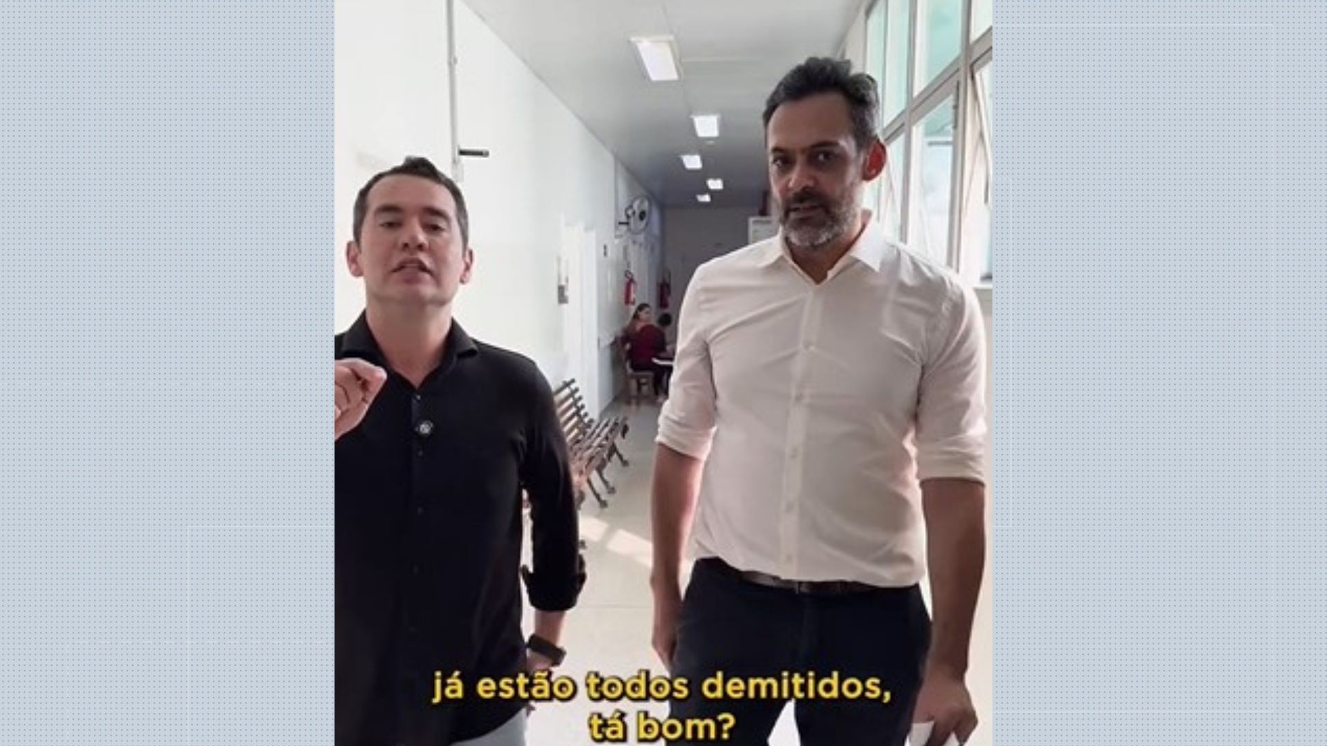 Prefeito de Ribeirão Preto usa vídeo nas redes sociais para demitir equipe de UPA; assista