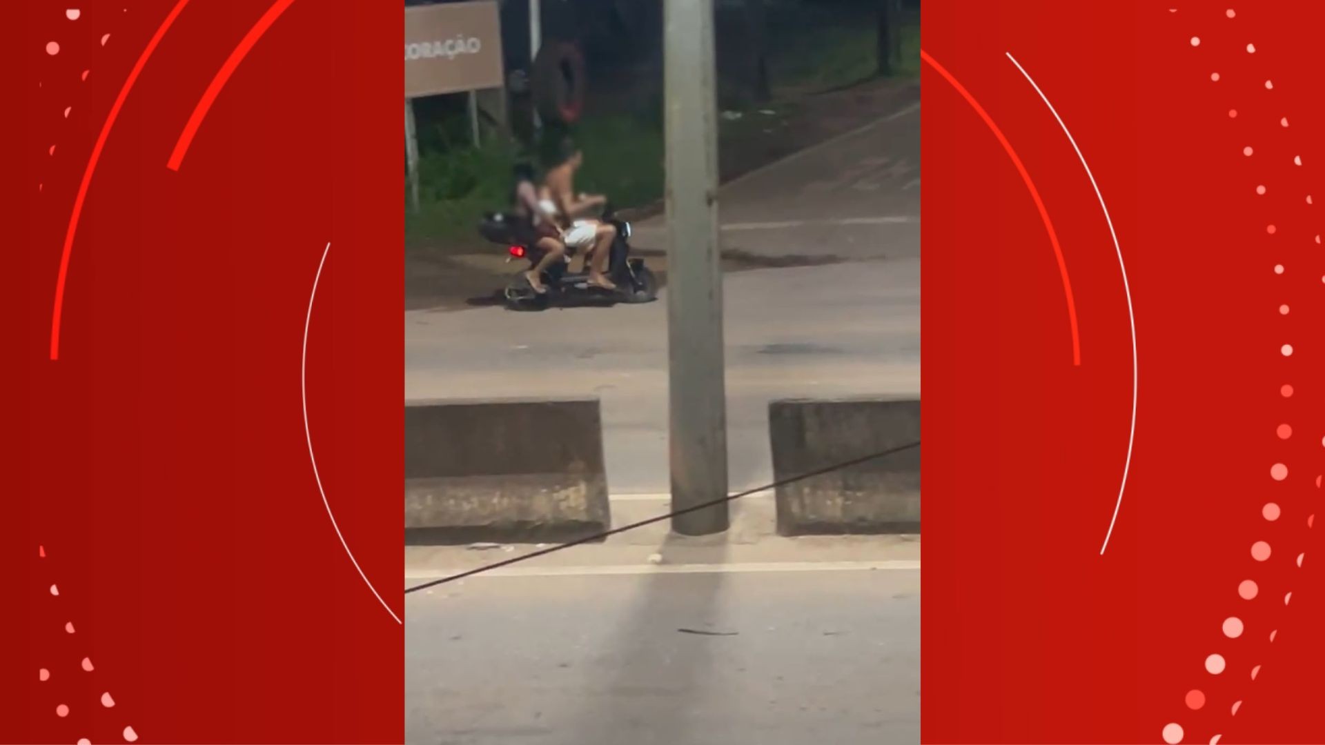 Flagras mostram bicicletas elétricas em infrações de trânsito no Amapá; VÍDEO