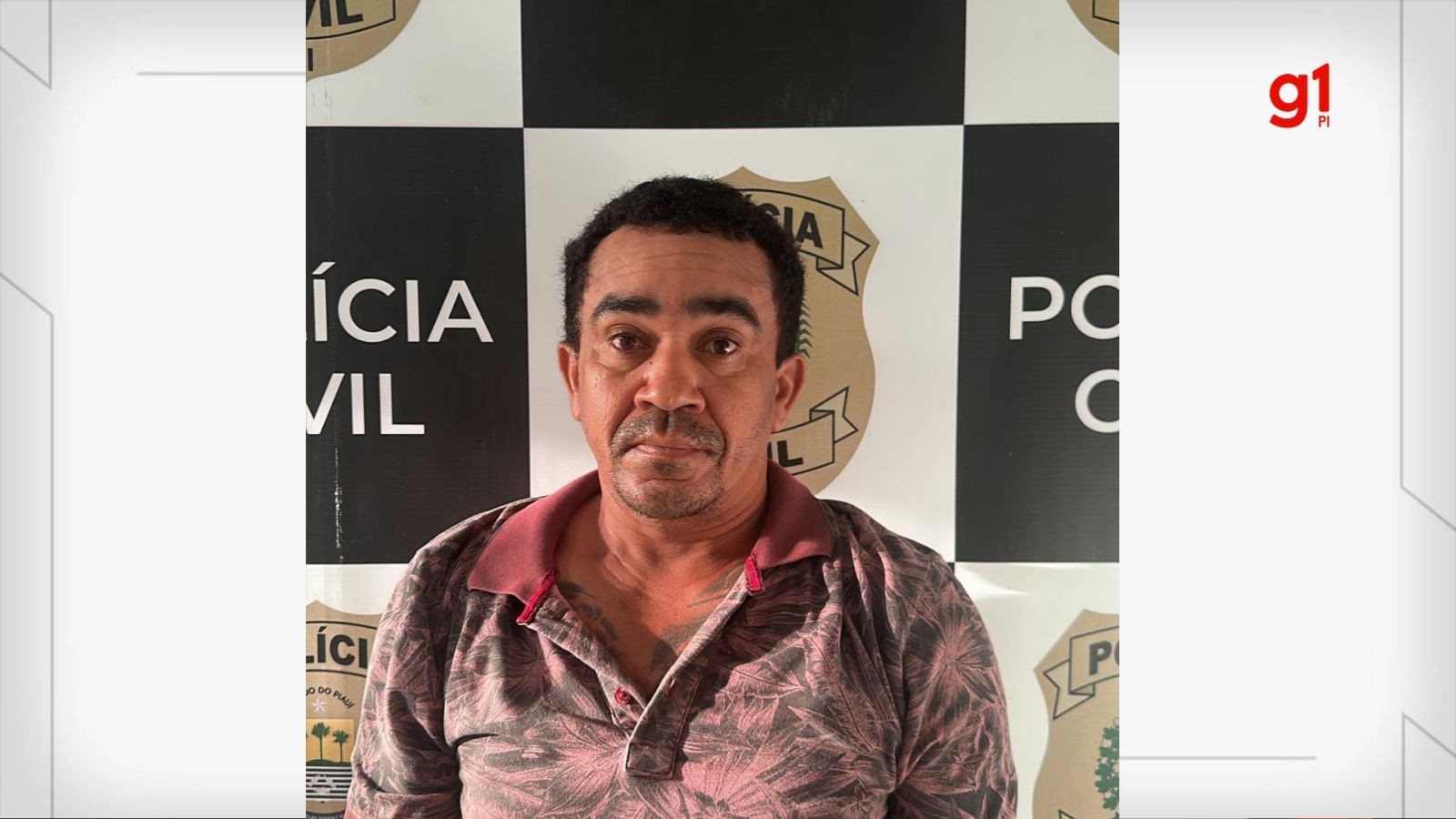 Suspeito de raptar e estuprar criança de oito anos é preso; vítima ia a comércio quando foi levada a um matagal