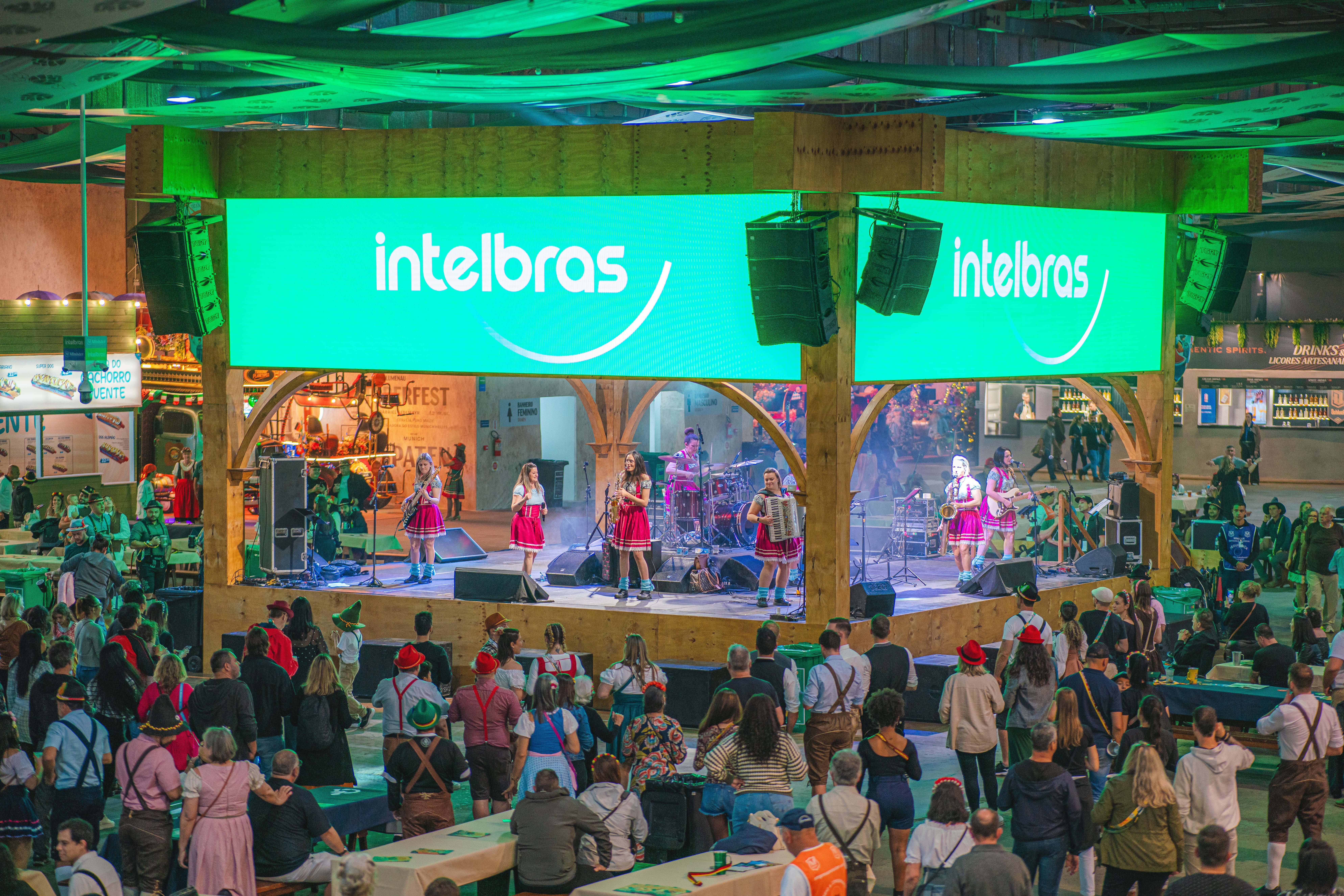 Intelbras leva maior solução de segurança e tecnologia à Oktoberfest 2026