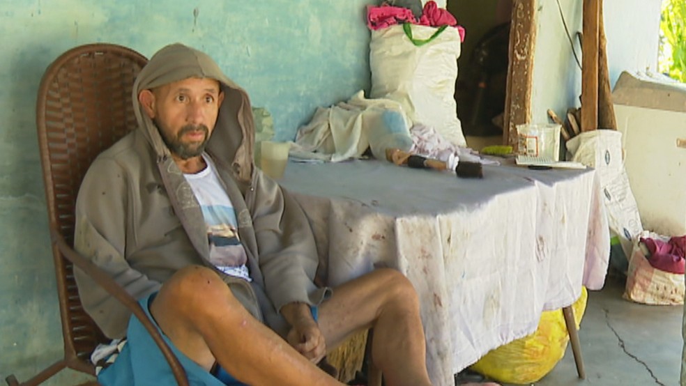 Marcos Paulo da Silva Pinto suspeito de sumir com a ex-mulher e o filho — Foto: Arquivo pessoal