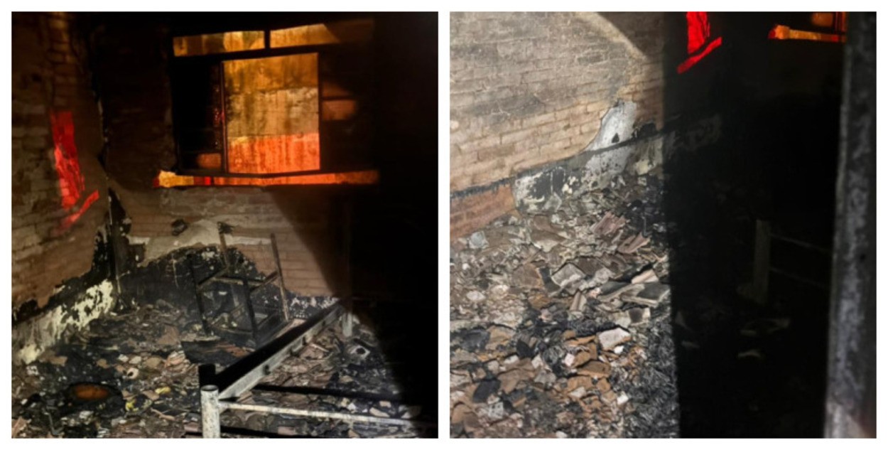 Homem tem 90% do corpo queimado após incêndio no quarto de casa em Rio Claro