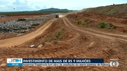 Prefeitura homologa licitação e divulga empresa que vai ampliar Aterro Sanitário