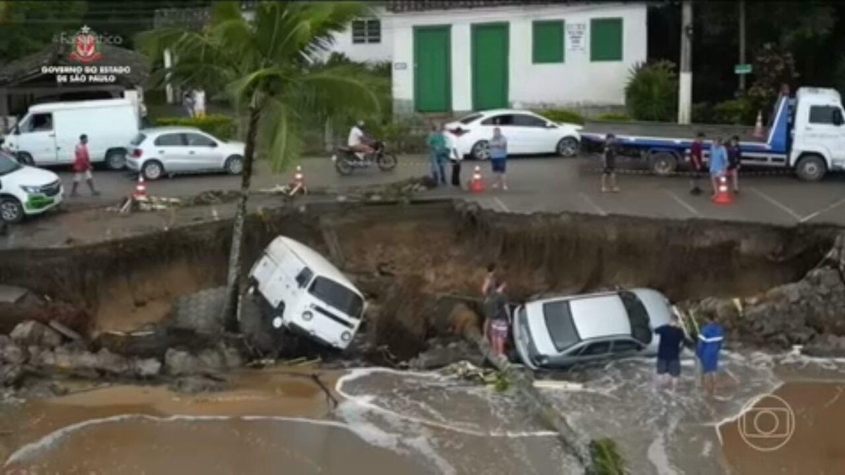 Chuva Recorde No Litoral Norte De Sp Deixa Mortos Interdita Estradas E Coloca Cidades Em 5478