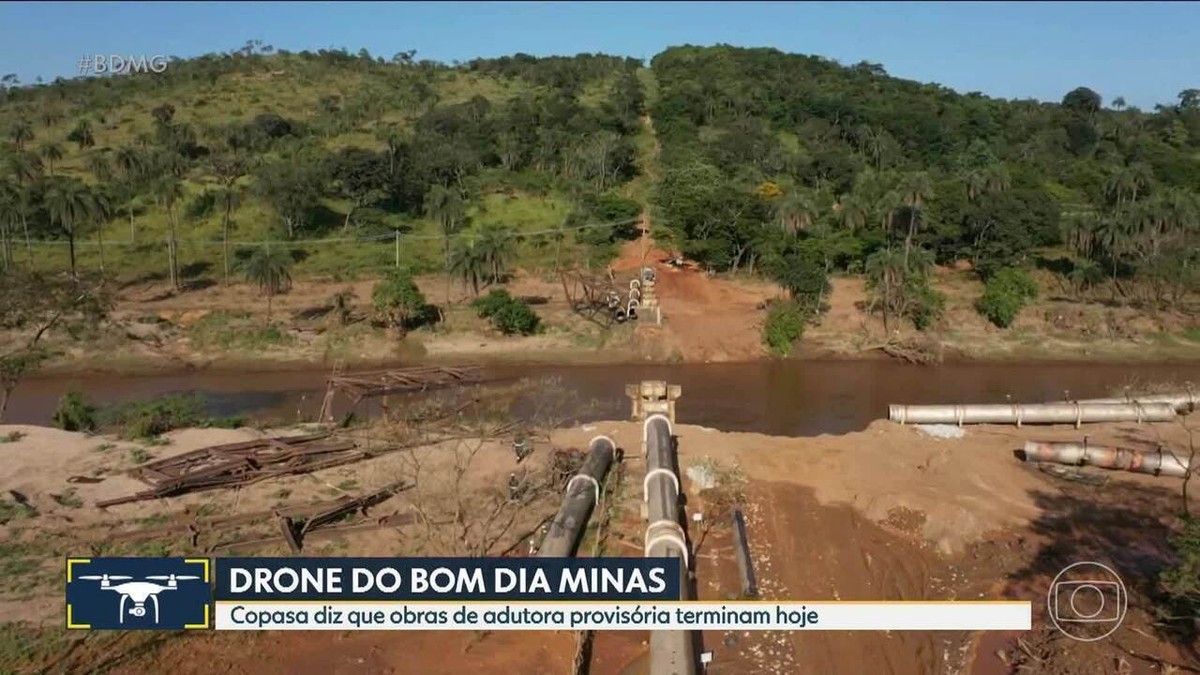 Copasa realiza licitação para obras em áreas vulneráveis