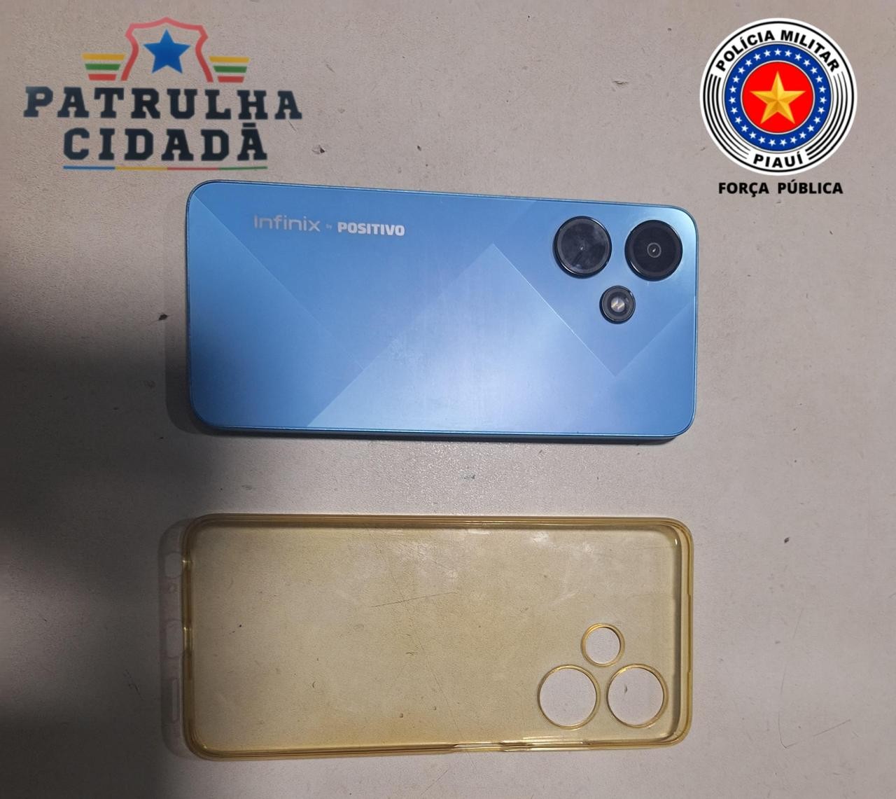 Vítima de roubo encontra o próprio celular em anúncio, combina compra e vendedor é preso em flagrante em Teresina