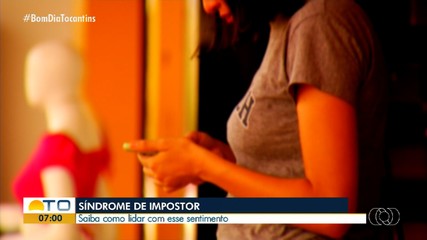 Psicóloga explica como lidar com a síndrome do impostor