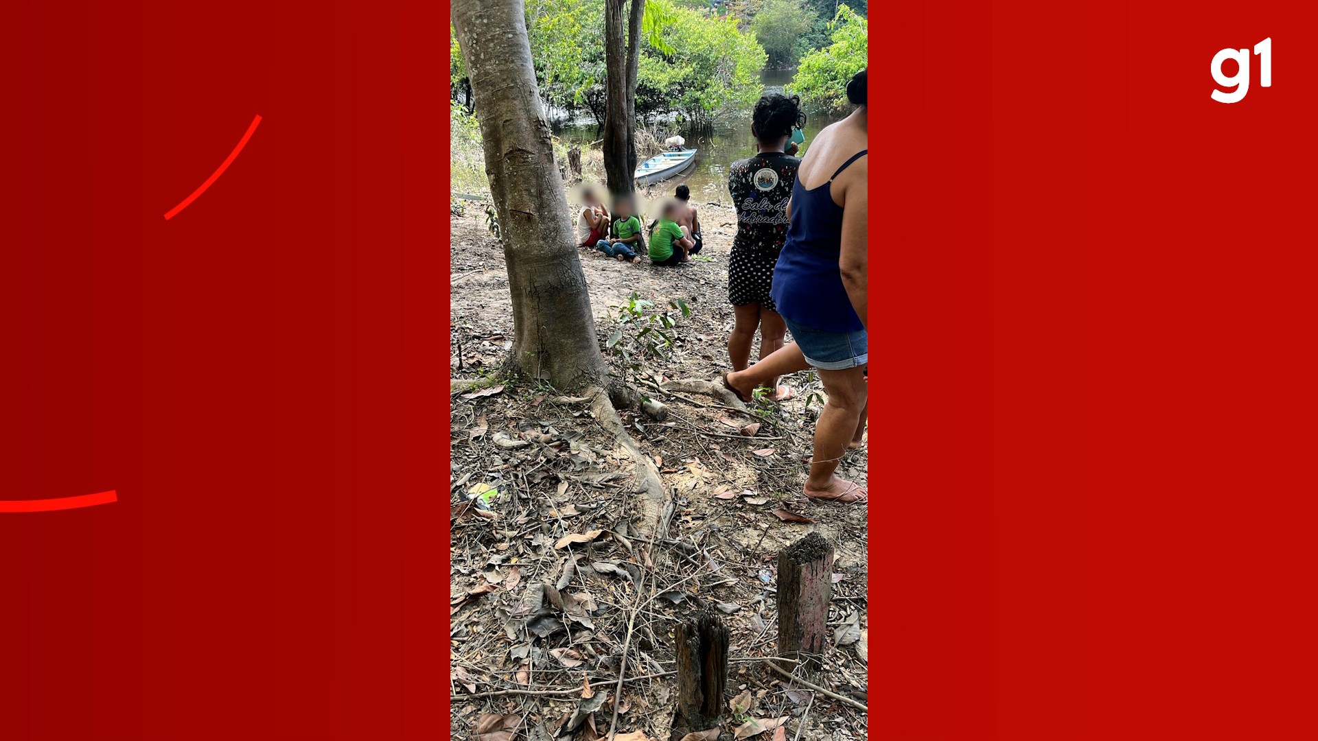 VÍDEO: Criança de 3 anos morre em naufrágio; outras cinco são resgatadas no AM 