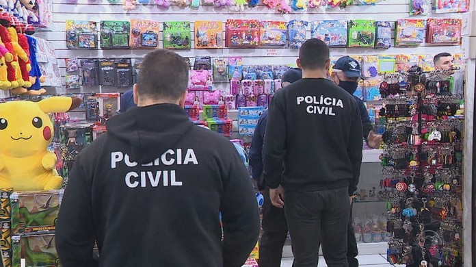 Polícia Civil de Alagoas realiza operação contra a pirataria de animes
