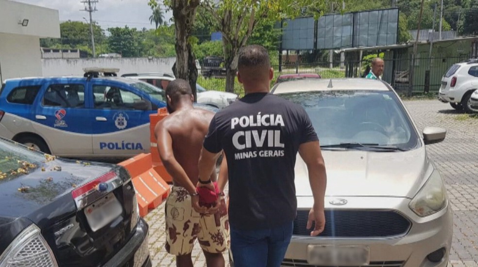 Homem é preso suspeito de estuprar e obrigar mulher a se prostituir por quatro anos — Foto: Divulgação/PCMG