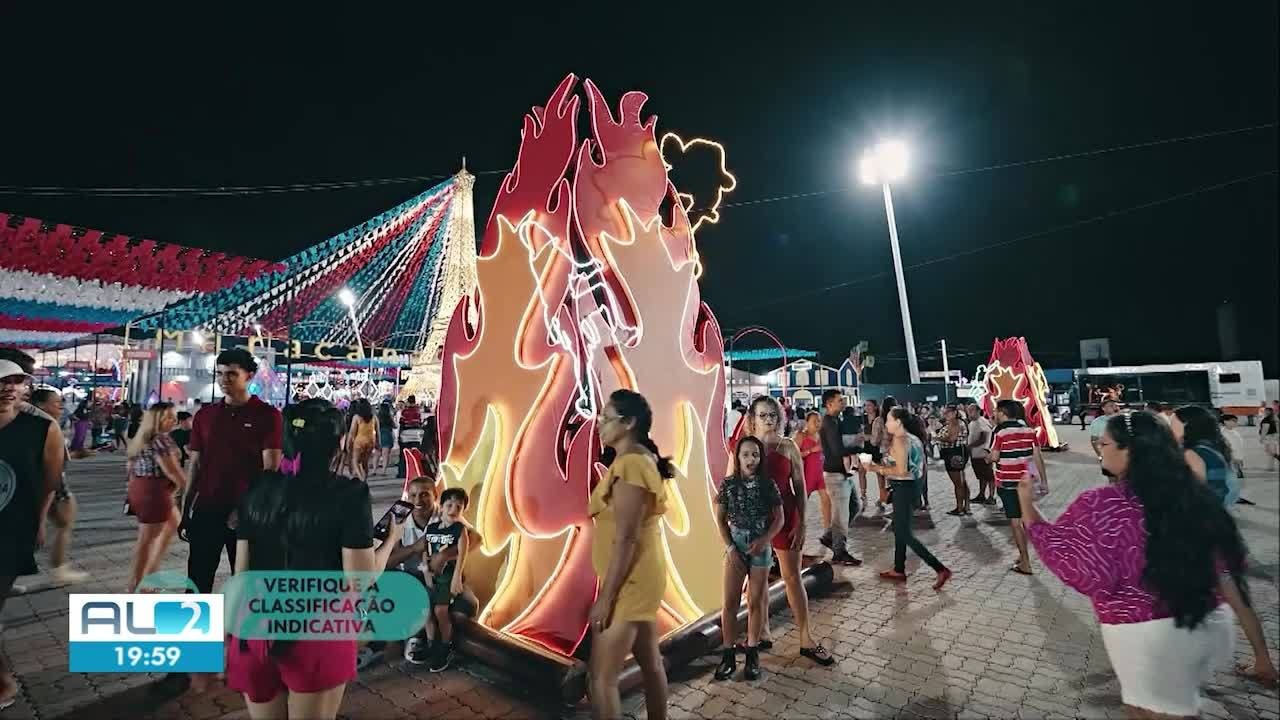 VÍDEOS: AL2 de sábado, 21 de junho
