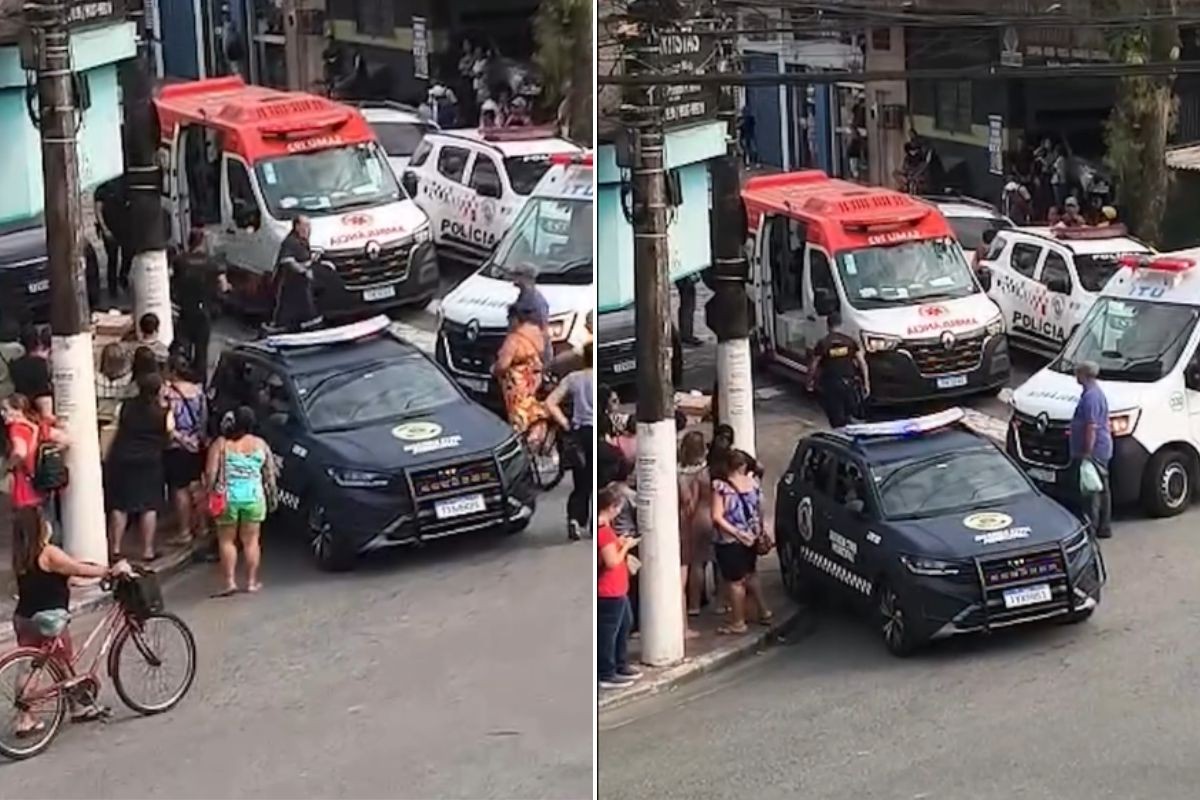 Suspeito atira dentro de consultório odontológico e deixa um morto e um ferido em Cubatão, SP 