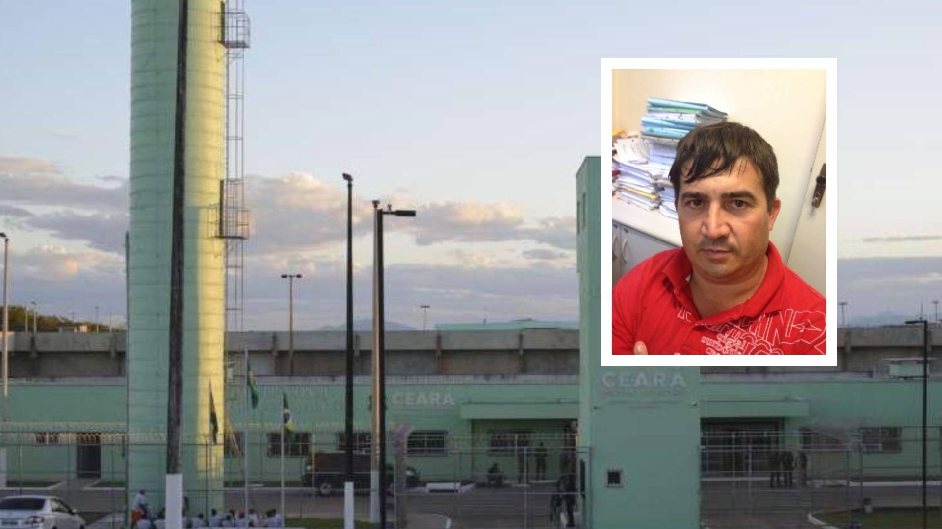 Líder do PCC no Ceará é solto de presídio e Justiça emite novo mandado de prisão horas depois