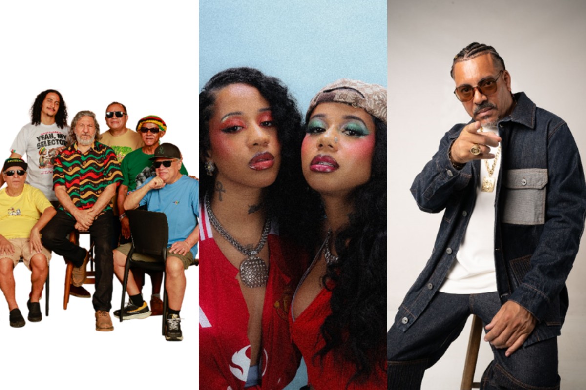 Dexter, Tasha e Tracie e Tribo de Jah fazem shows em Santos; confira as datas e ingressos