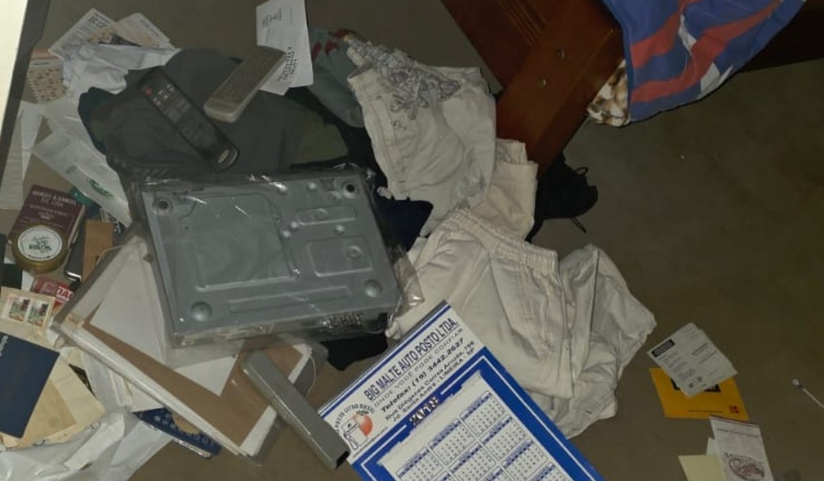 Homem é preso após invadir e furtar casa de vizinho em Limeira; suspeito sabia que imóvel estava vazio