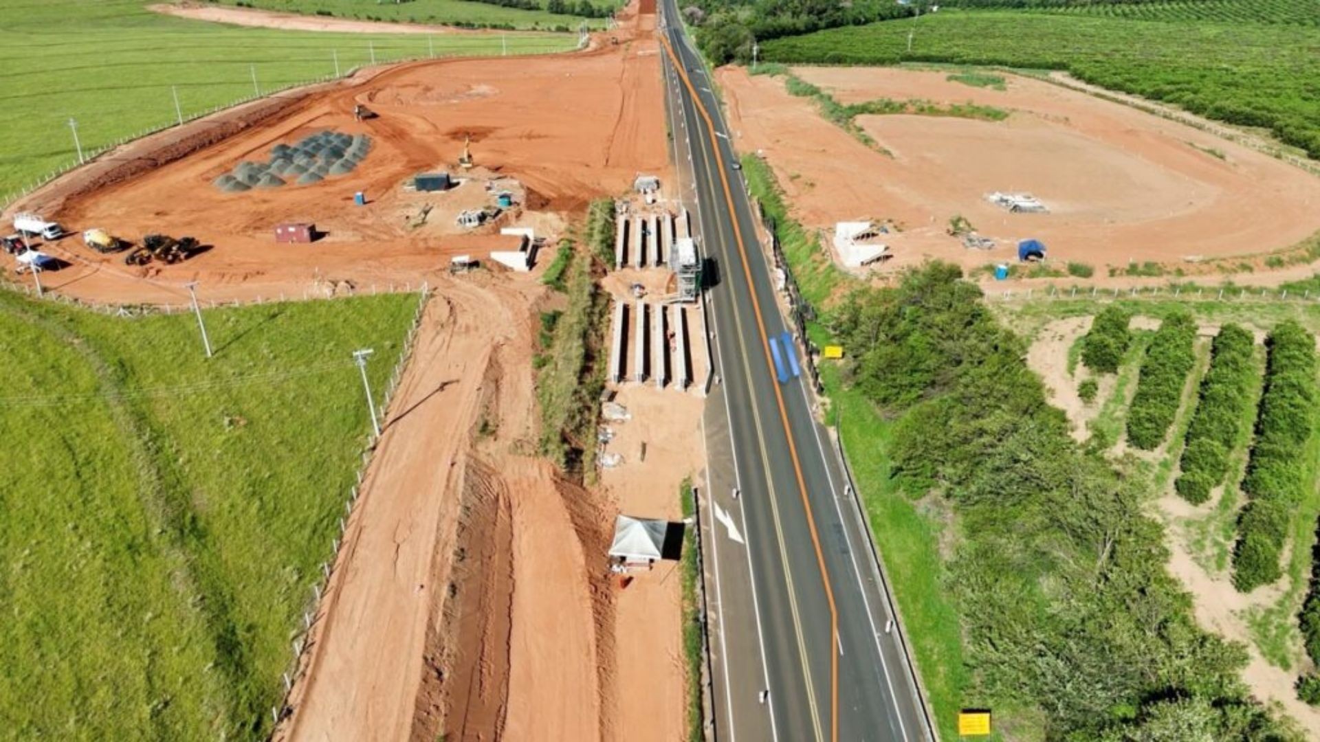Obras de duplicação interditam trechos da SP-333 e da SP-300 em Garantã; veja rotas alternativas 