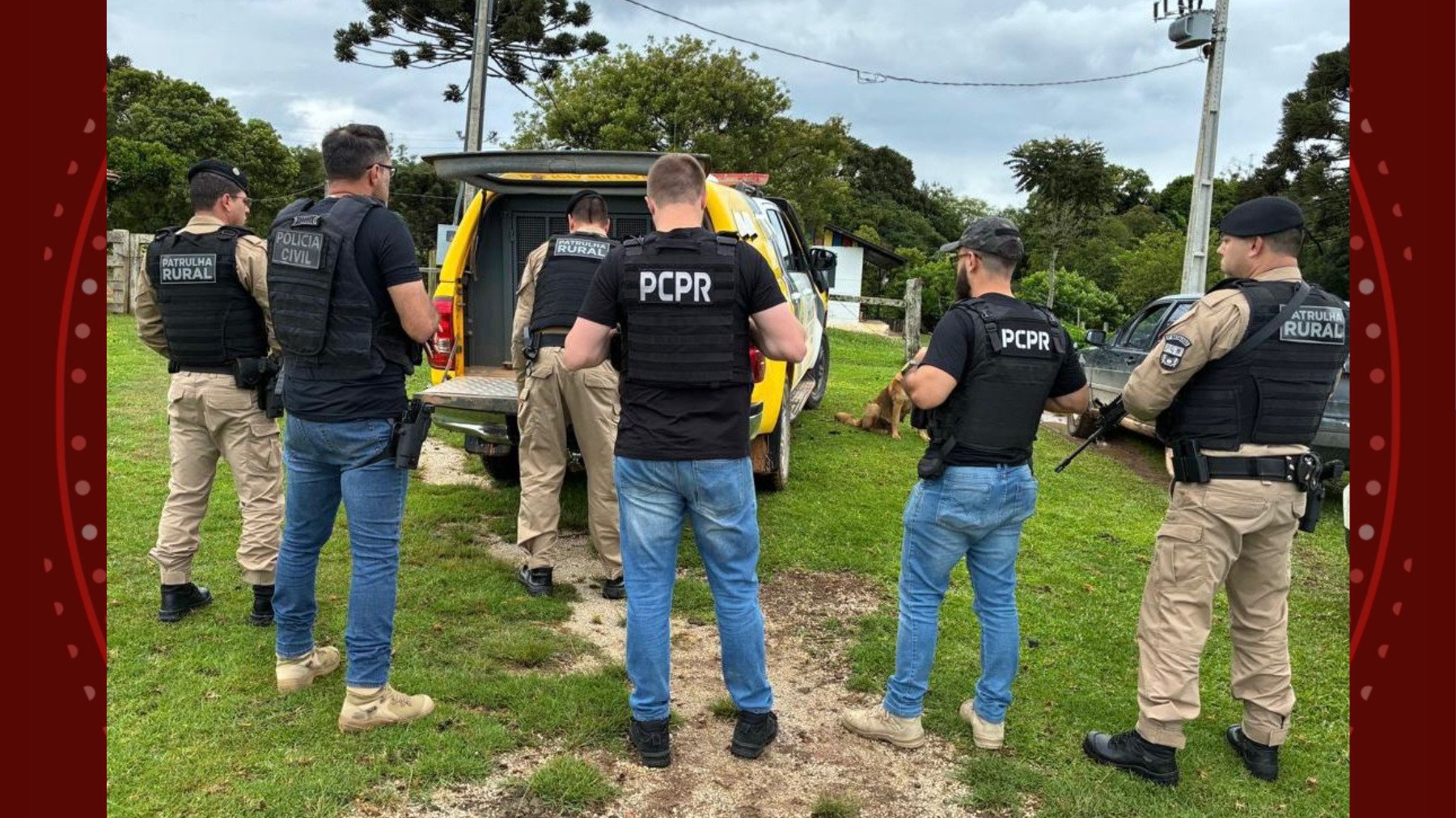 Pai suspeito de estuprar a filha por anos é preso após confidência entre amigas e intervenção de escola, no PR