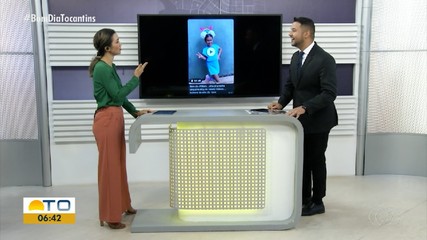 Telespectadores interagem com mensagens no Bom Dia Tocantins