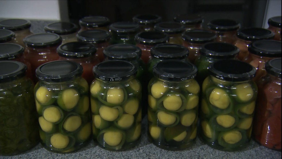 Doce de casca de limão galego com queijo. — Foto: Reprodução/Globo Rural
