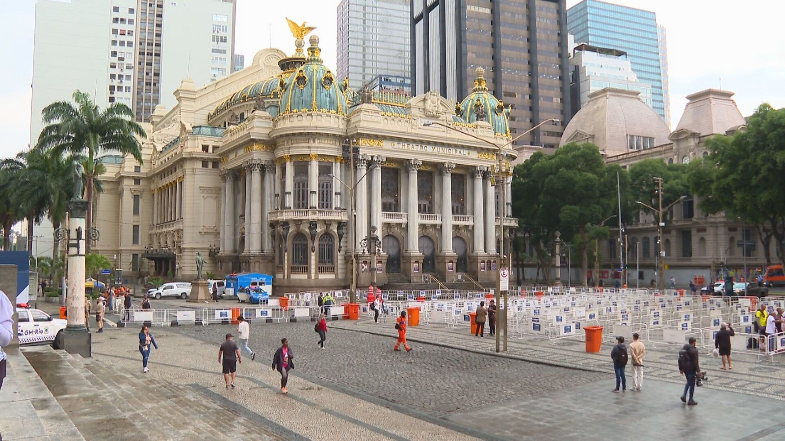 Corpo de Preta Gil é velado no Theatro Municipal