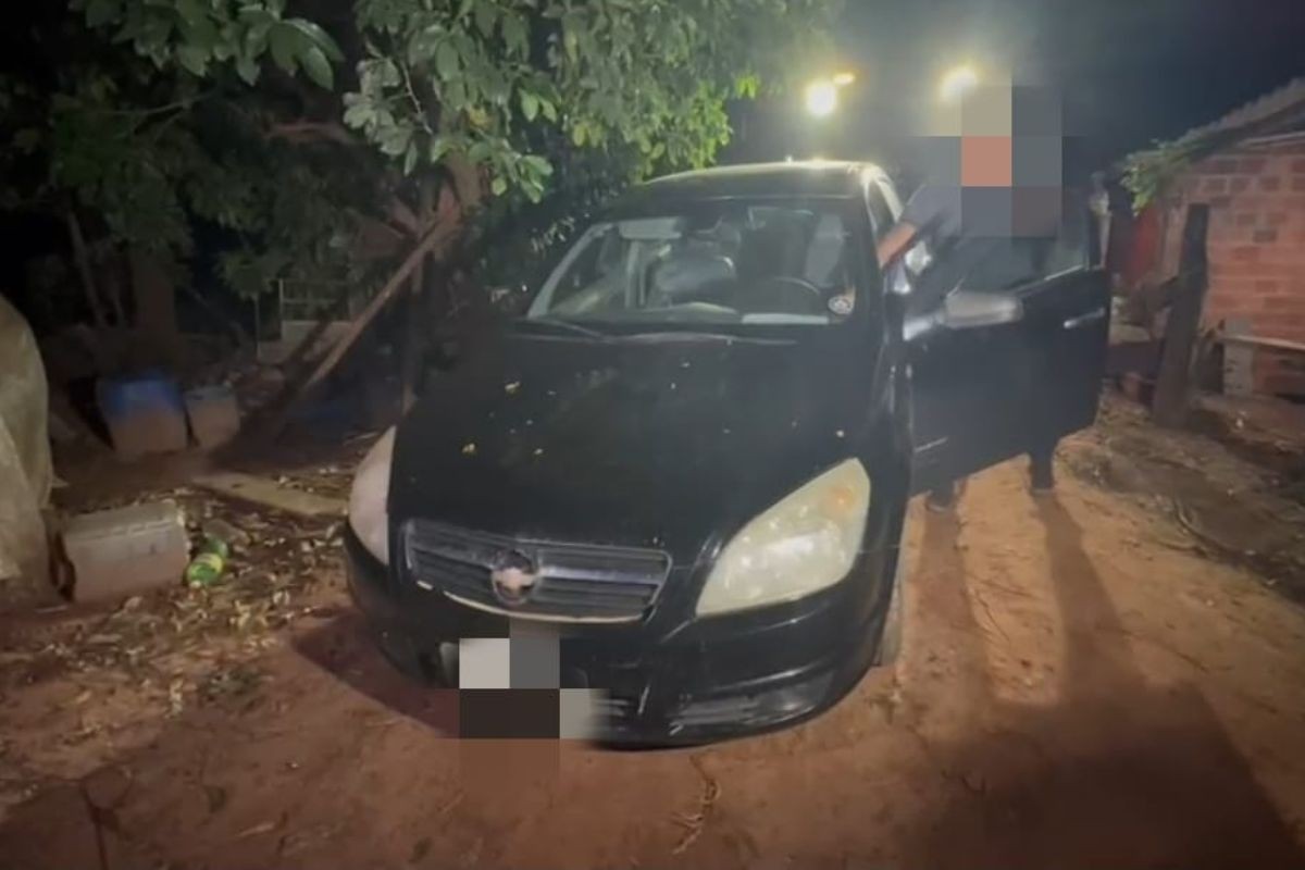Polícia apreende carro de suspeitos de emboscar homens contratados para cobrar dívida no PR