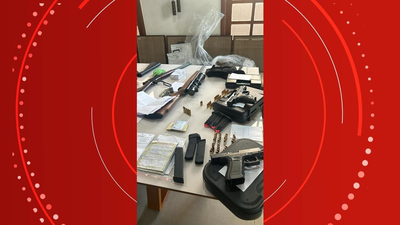 PM é preso em Londrina suspeito de esconder armas e munições ilegais em apartamento errado, diz Gaeco