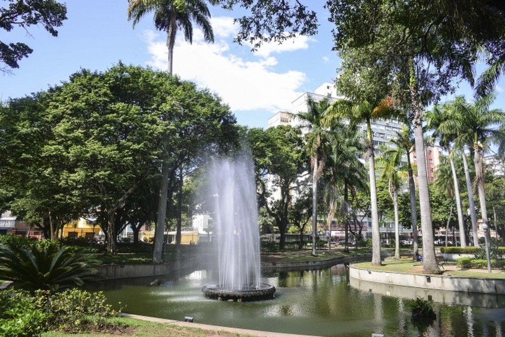 Parque Moscoso, Vitória, Espírito Santo. — Foto: Divulgação/Prefeitura de Vitória