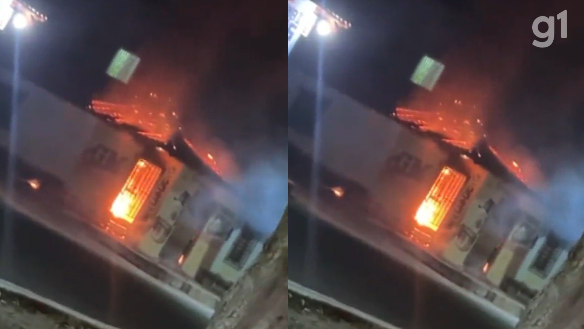 VÍDEO: Casa pega fogo em Timbiras; duas idosas são resgatadas com vida