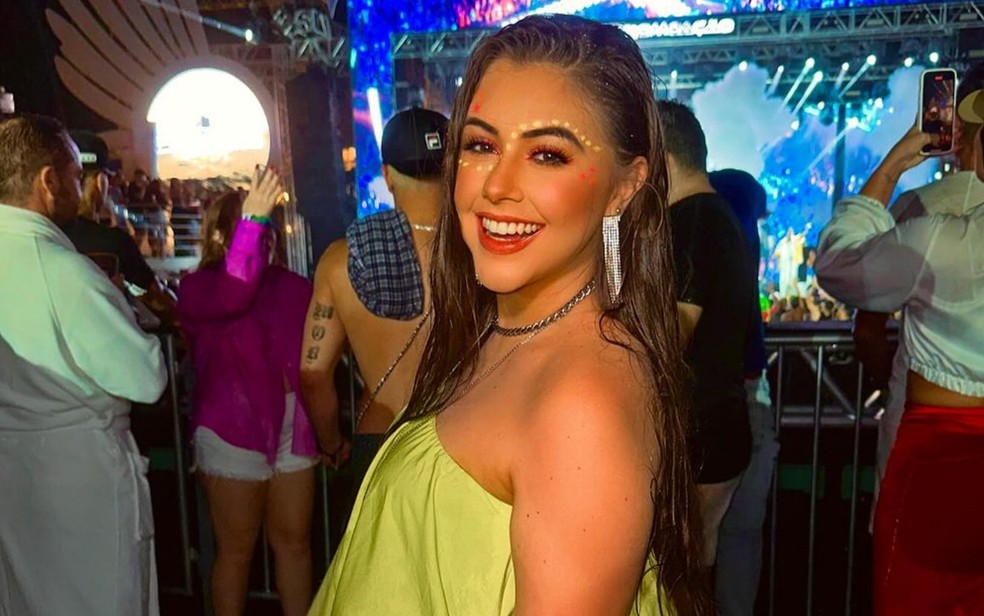 Laura Alvarenga, digital influencer goiana — Foto: Reprodução/Redes Sociais