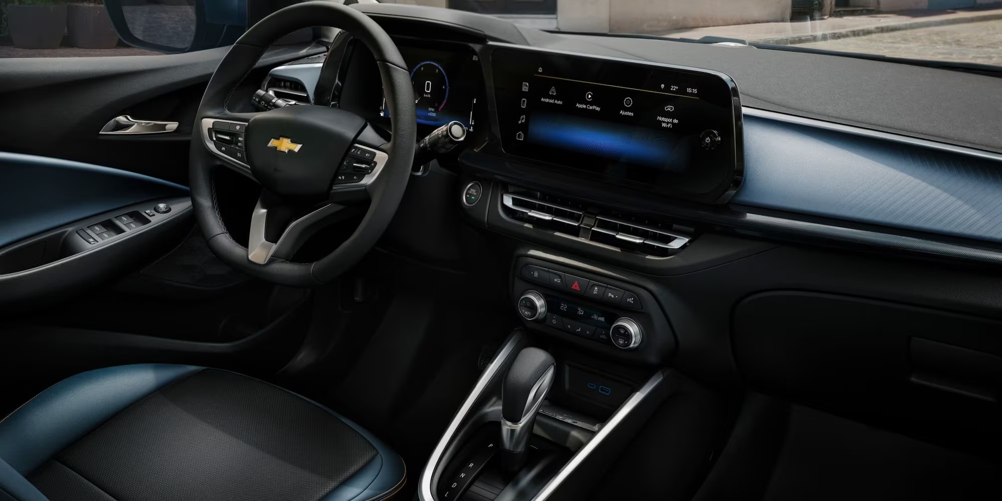 Novo Onix 2027 Turbo 100% Etanol. — Foto: Divulgação/Chevrolet