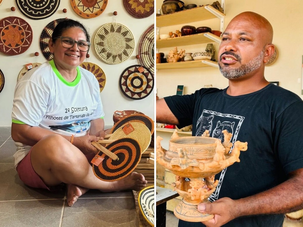 Arte Tapajônica e Trançado dos Arapiuns colocam artesanato de Santarém em destaque nacional
