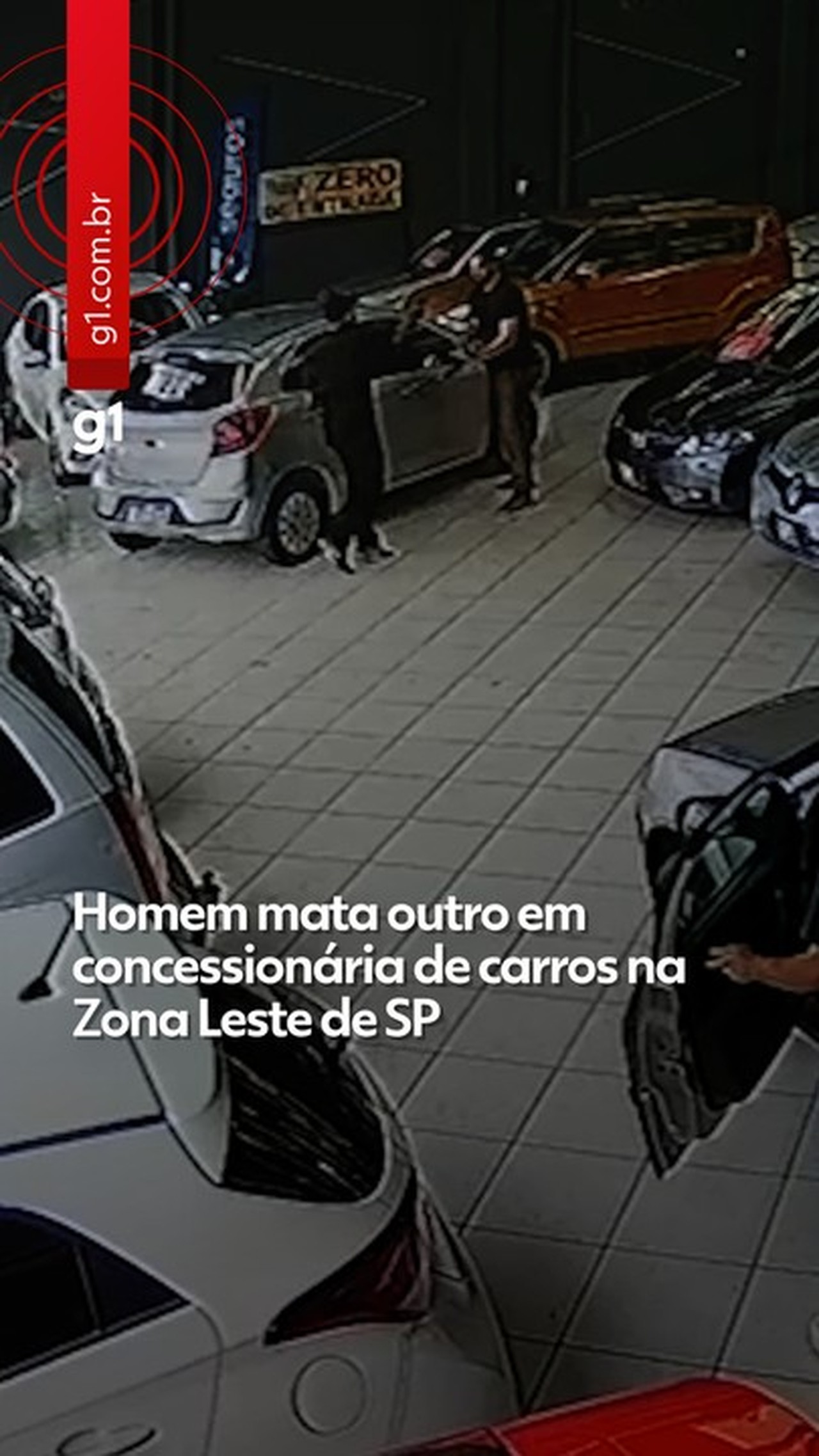Vídeo: Homem é morto em concessionária na Zona Leste de SP: ' Talarico tinha que morrer'