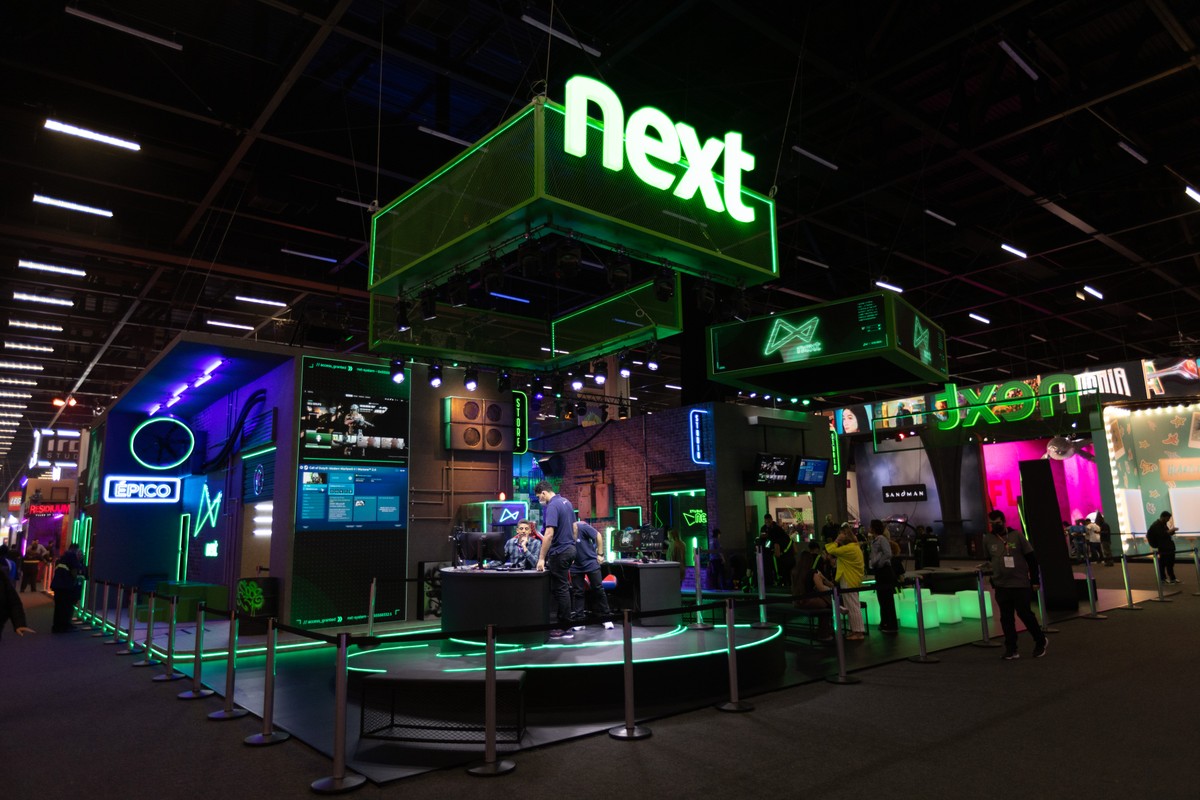 CCX22: confira as experiências épicas que next apresentou na edição